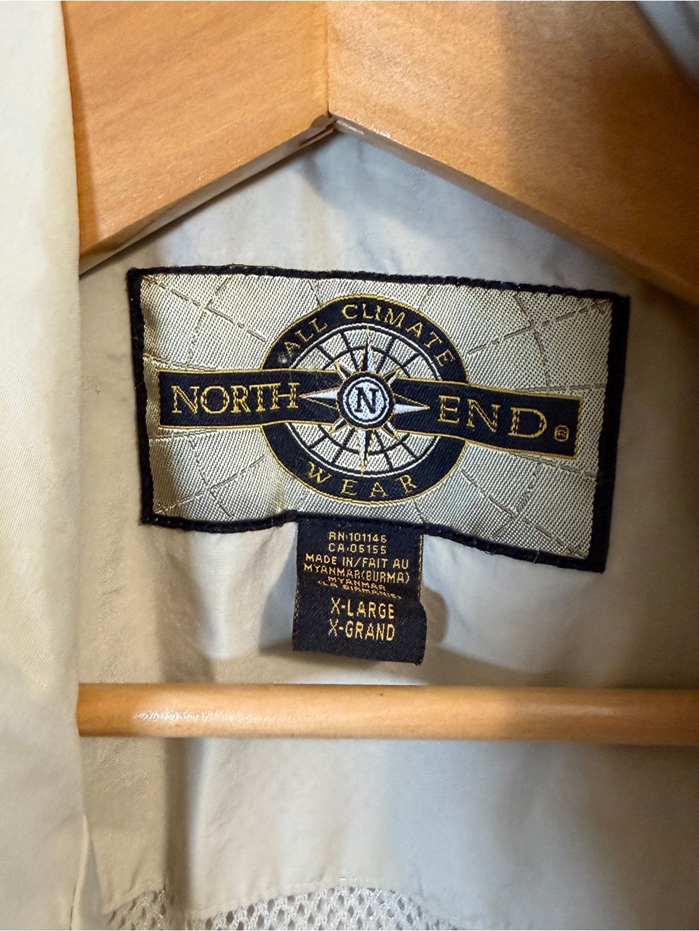 North End All Climate Wear NASCAR Nextel Cup Series Windbreaker/Vest XL #2251 - Picture 9 of 10